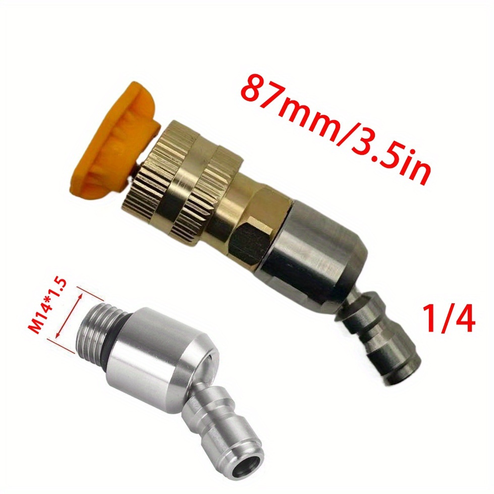 Smart Garden Furniture - Universal Rotating Spray Nozzle Quick Connect
