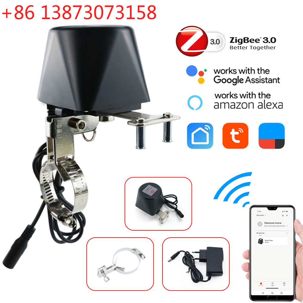 Smart Garden Instructions - Tuya Zigbee Smart Gas Valve WIFI
