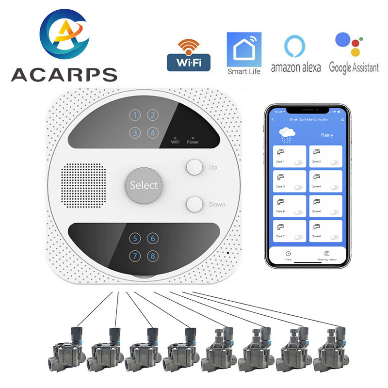 Smart Garden Instructions - WiFi Smart Irrigation Controller Smart Irrigation