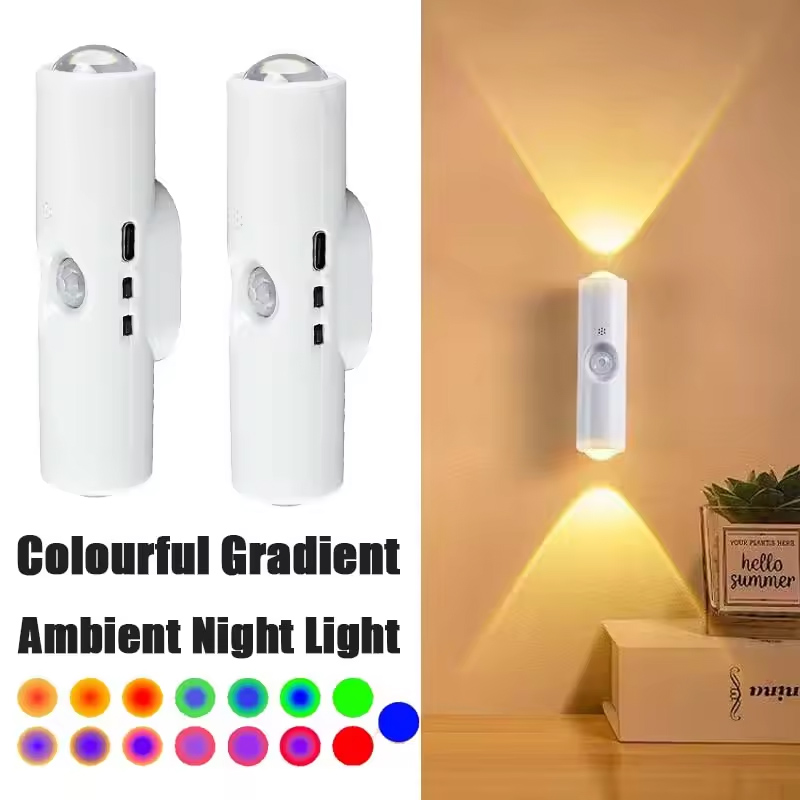 Smart Garden Accessories - Smart RGB Gradient Night Light Magnetic