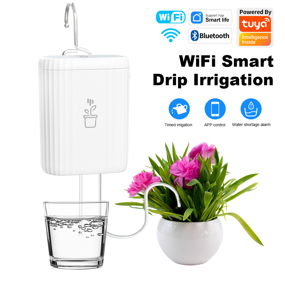 Wifi Irrigation Timer - WiFi Smart Drip Irrigation Automatic Garden