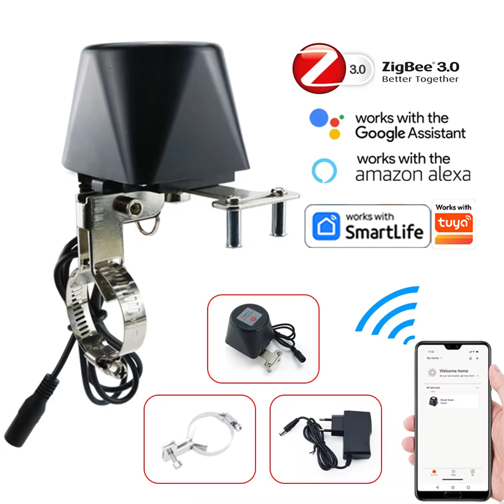 Smart Garden Instructions - Zigbee Smart Gas Valve WIFI Garden
