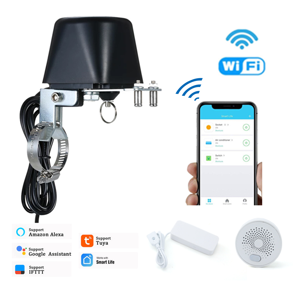 Smart Garden Instructions - TUYA WIFI Smart Auto Shut-Off Valve
