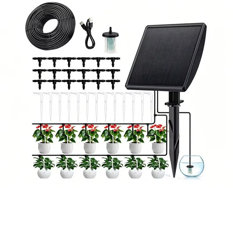 Wifi Irrigation Timer - i DaringFish WiFi Solar Plastic 4-Zone