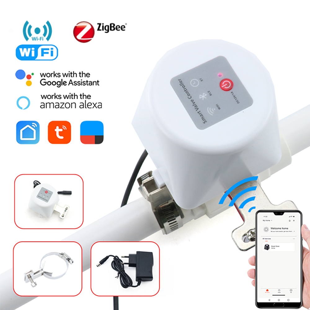 Smart Garden Instructions - Tuya Smart WiFi Zigbee Water Valve