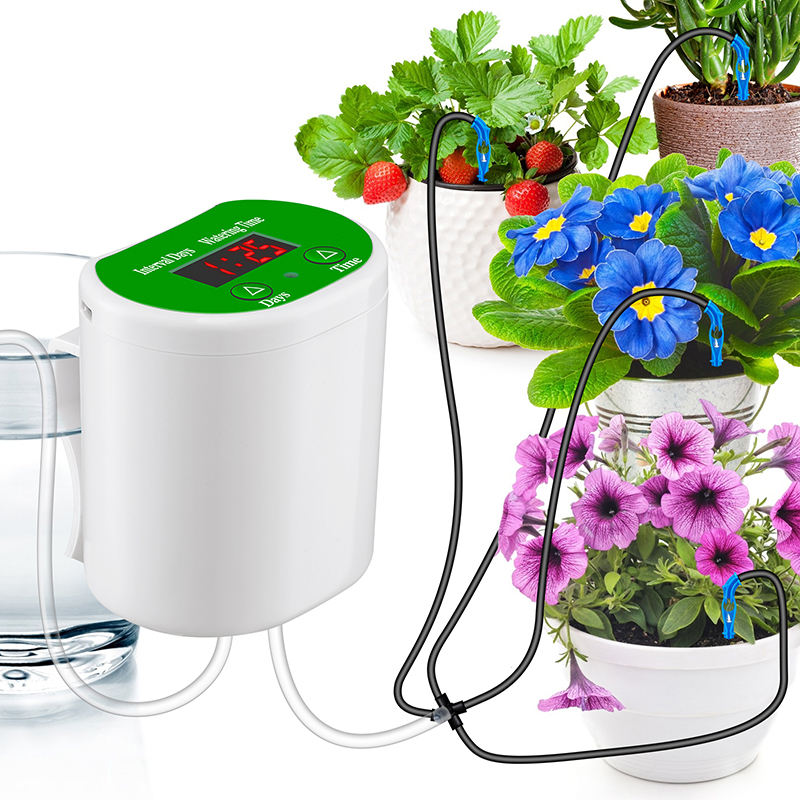 An intelligent timed automatic - đánh giá và giá Smart Garden Accessories