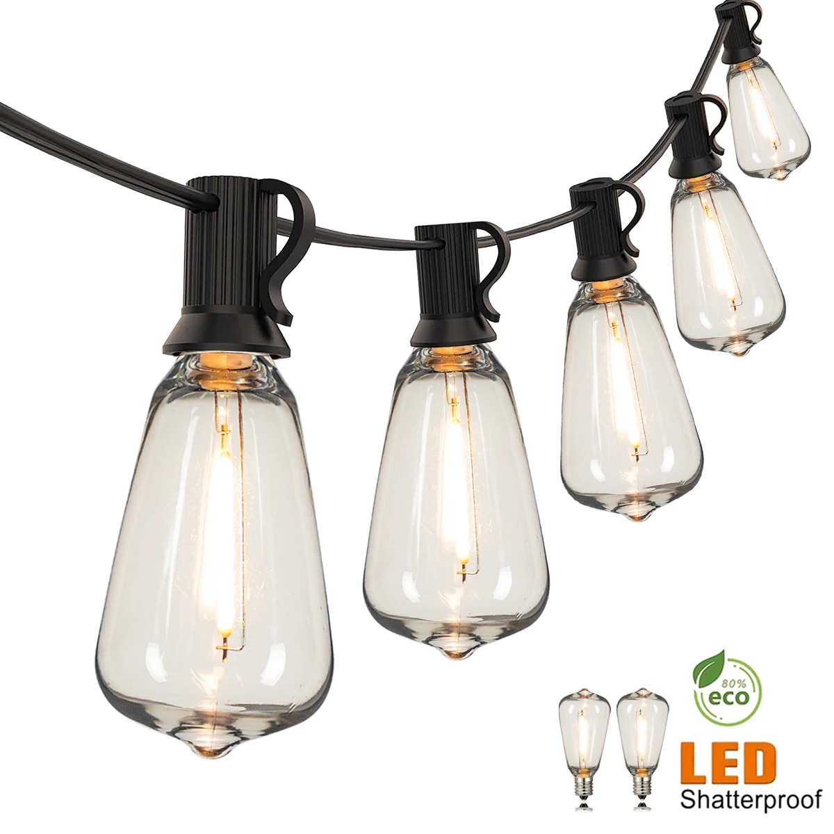 ST38 String Lights Outdoor Gar - đánh giá và giá Smart Garden Furniture