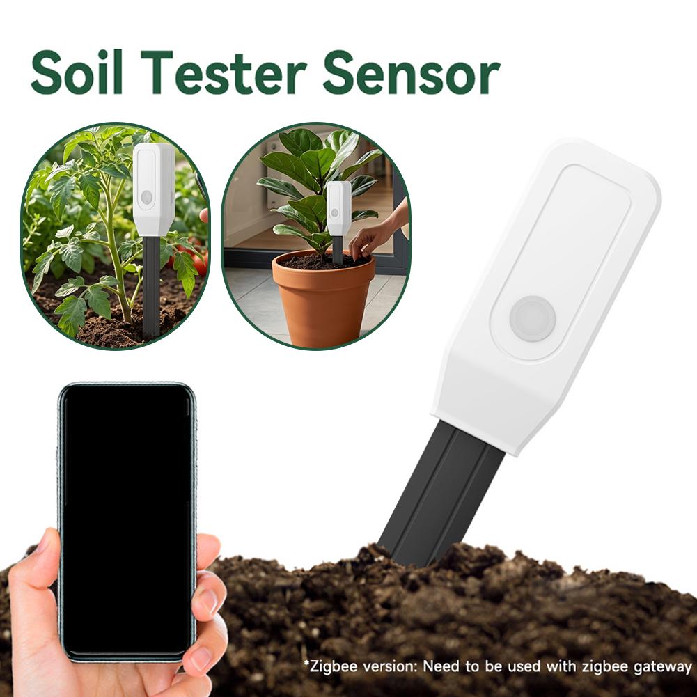 Tuya Zigbee 3.0 Smart Soil Tes - đánh giá và giá Smart Garden Domes