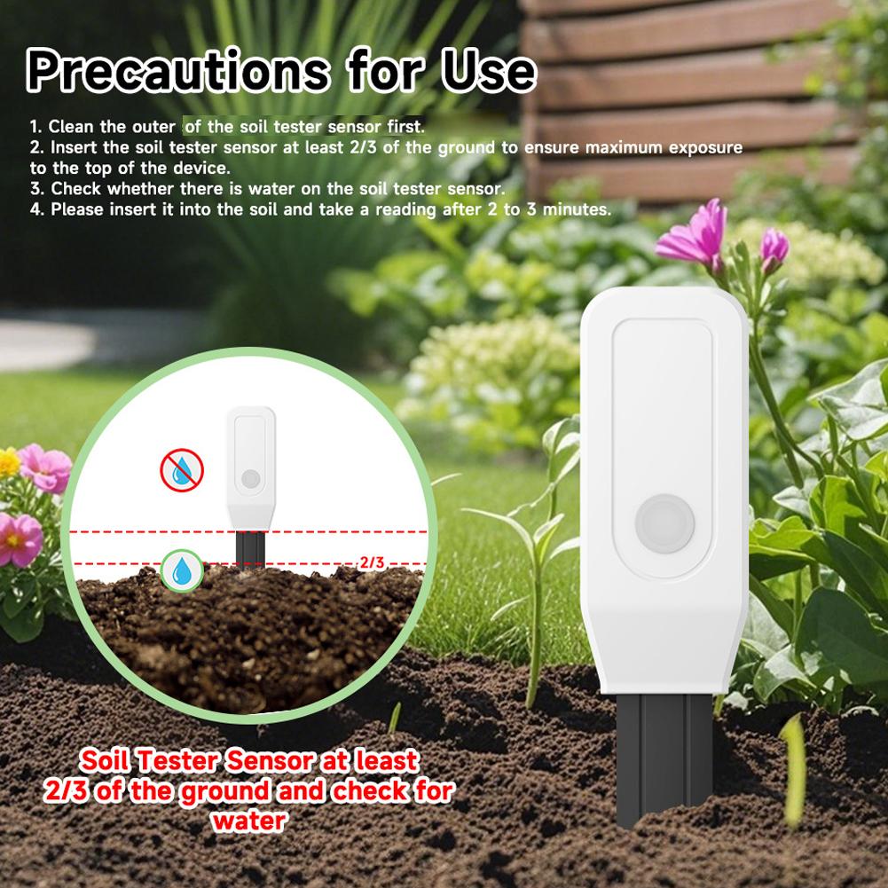 Tuya Zigbee 3.0 Smart Soil Tes - đánh giá và giá Smart Garden Domes