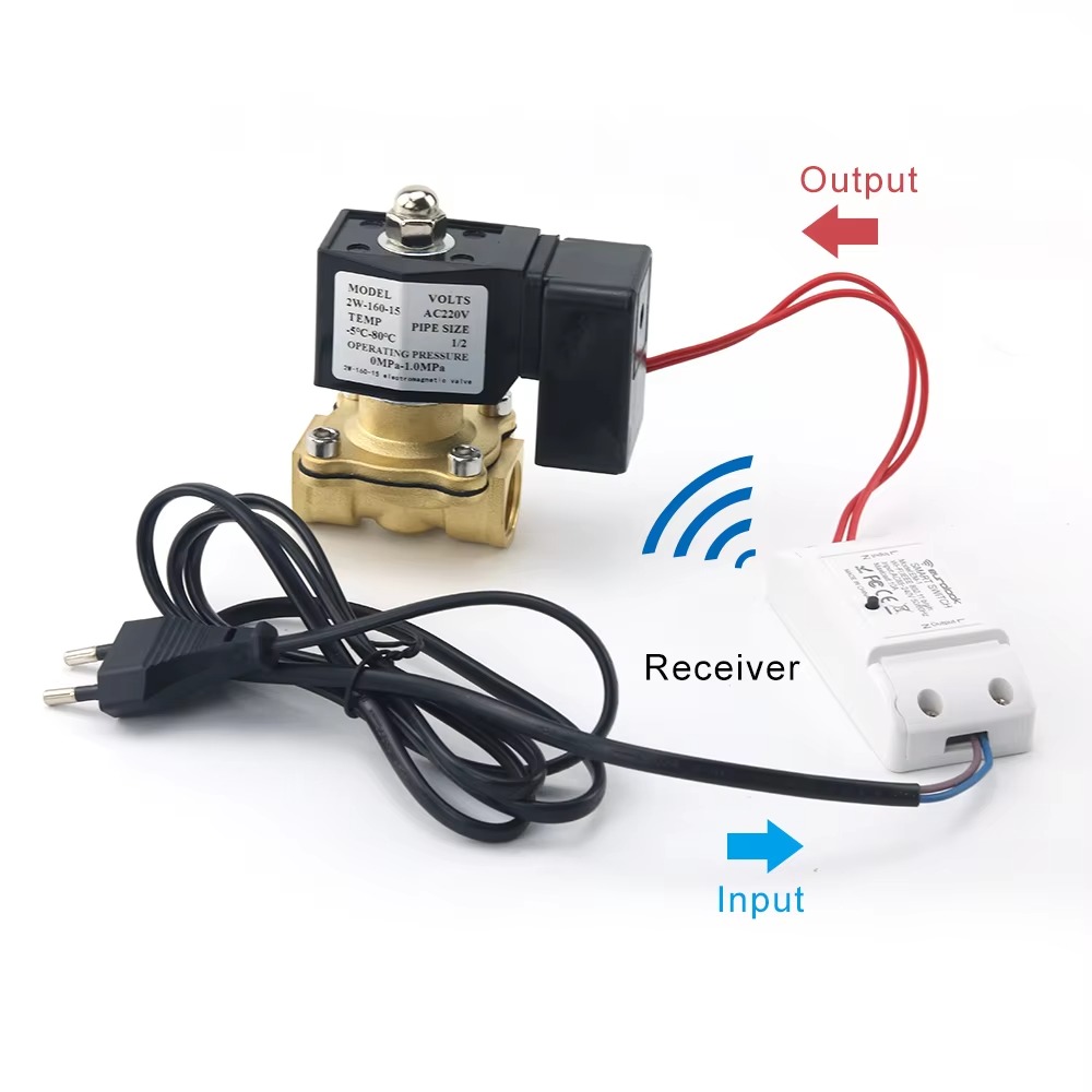 AC220V Tuya WiFi Smart Solenoi - đánh giá và giá Smart Garden Instructions