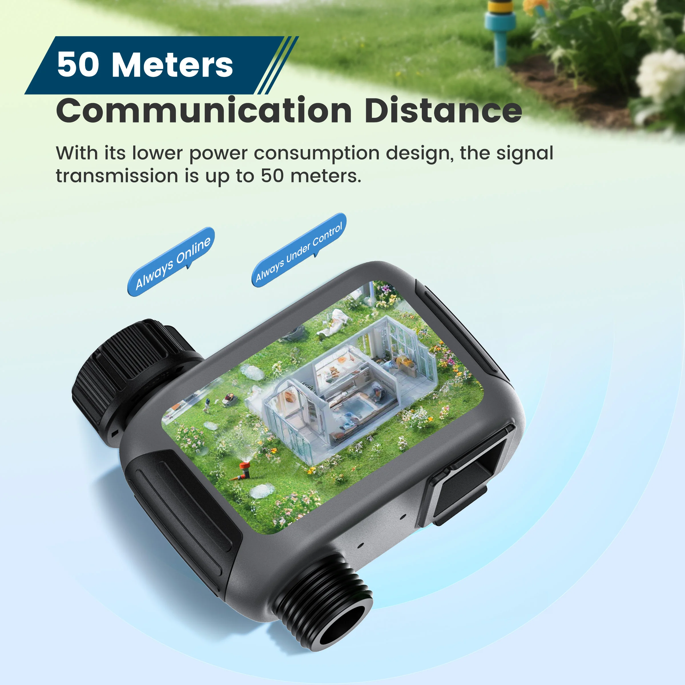 GIRIER Tuya Smart Water Timer  - đánh giá và giá Wifi Irrigation Timer