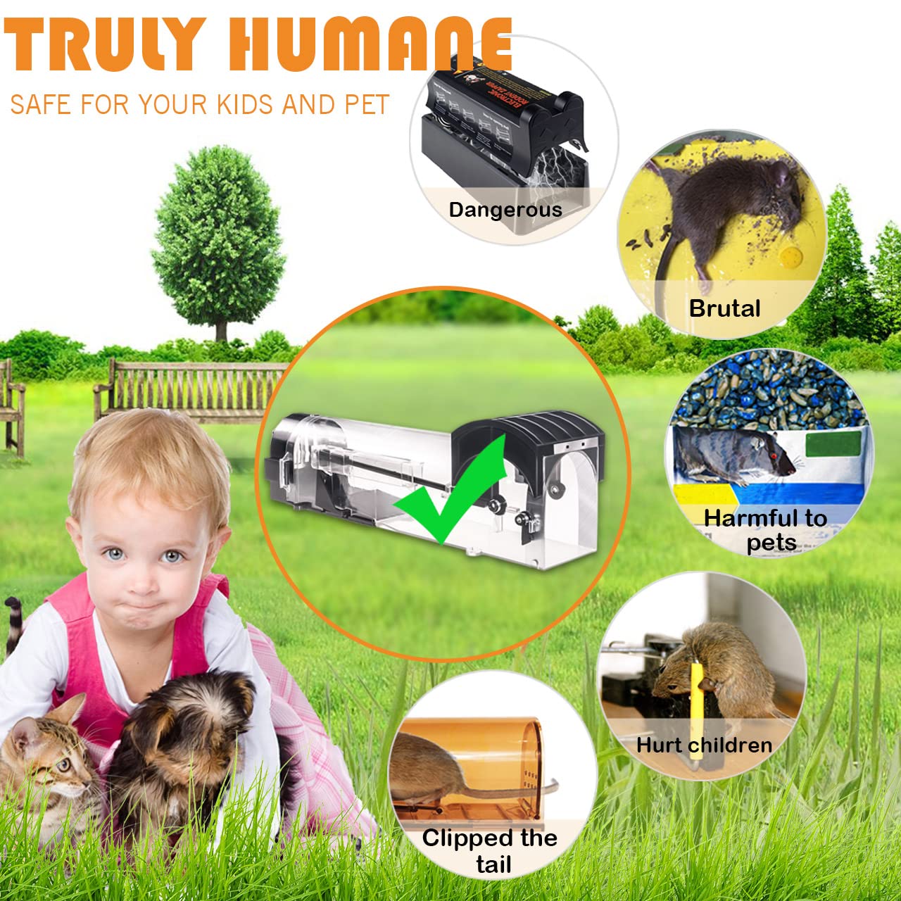 Safe Firm Humane Reusable Plas - đánh giá và giá Smart Garden Furniture