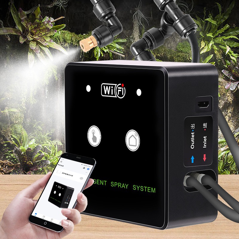 Rainforest Sprayer WiFi Contro - đánh giá và giá Wifi Irrigation Timer