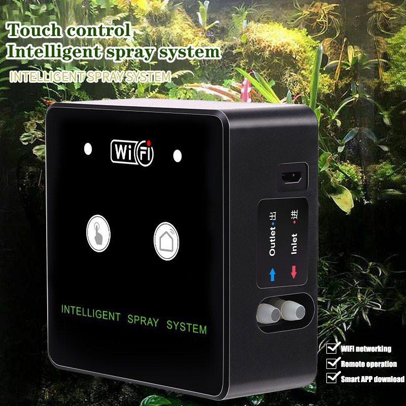 Rainforest Sprayer WiFi Contro - đánh giá và giá Wifi Irrigation Timer