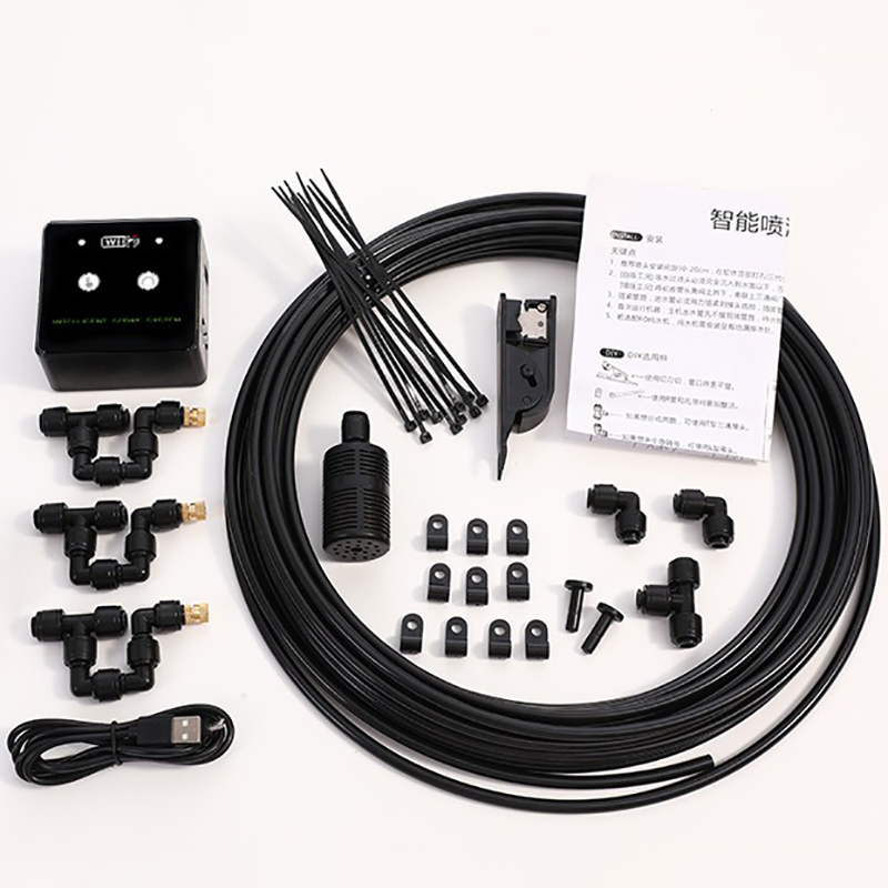 Rainforest Sprayer WiFi Contro - đánh giá và giá Wifi Irrigation Timer
