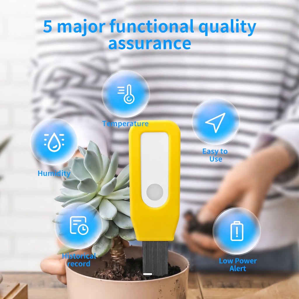WiFi Soil Monitor Tuya Smart T - đánh giá và giá Smart Garden Furniture