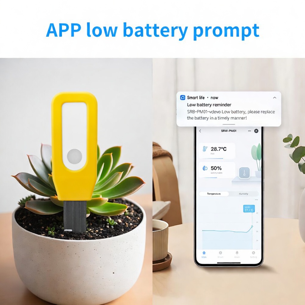WiFi Soil Monitor Tuya Smart T - đánh giá và giá Smart Garden Furniture
