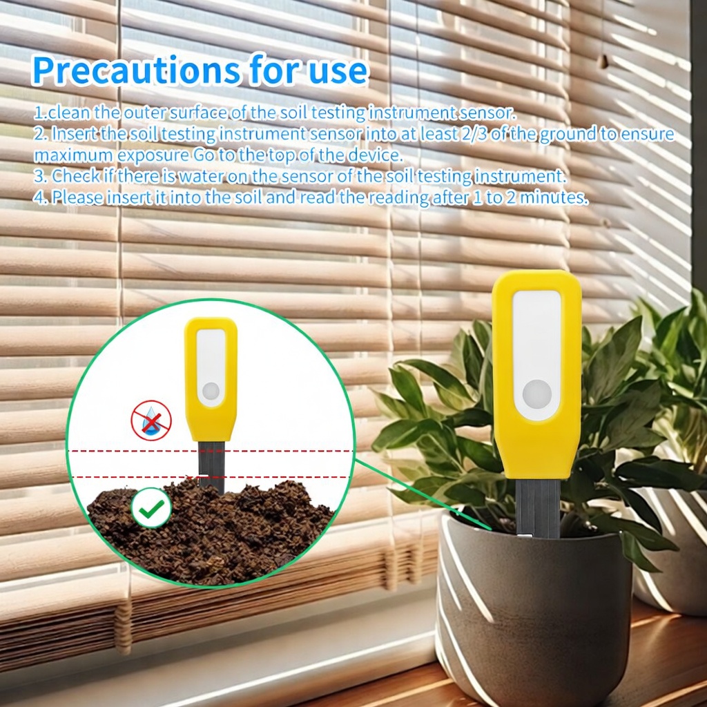 WiFi Soil Monitor Tuya Smart T - đánh giá và giá Smart Garden Furniture