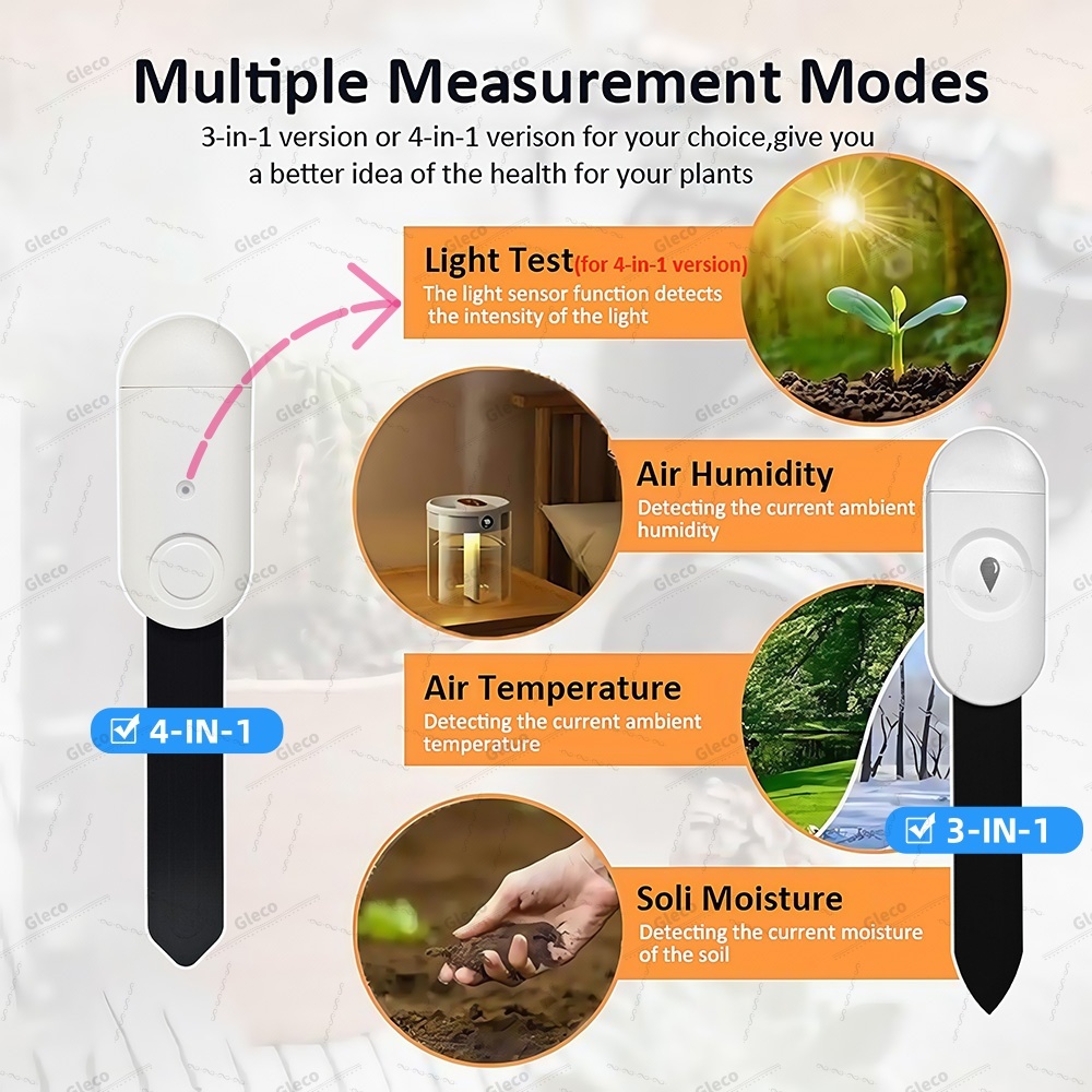 Tuya Smart Life Zigbee Soil Mo - đánh giá và giá Smart Garden Accessories