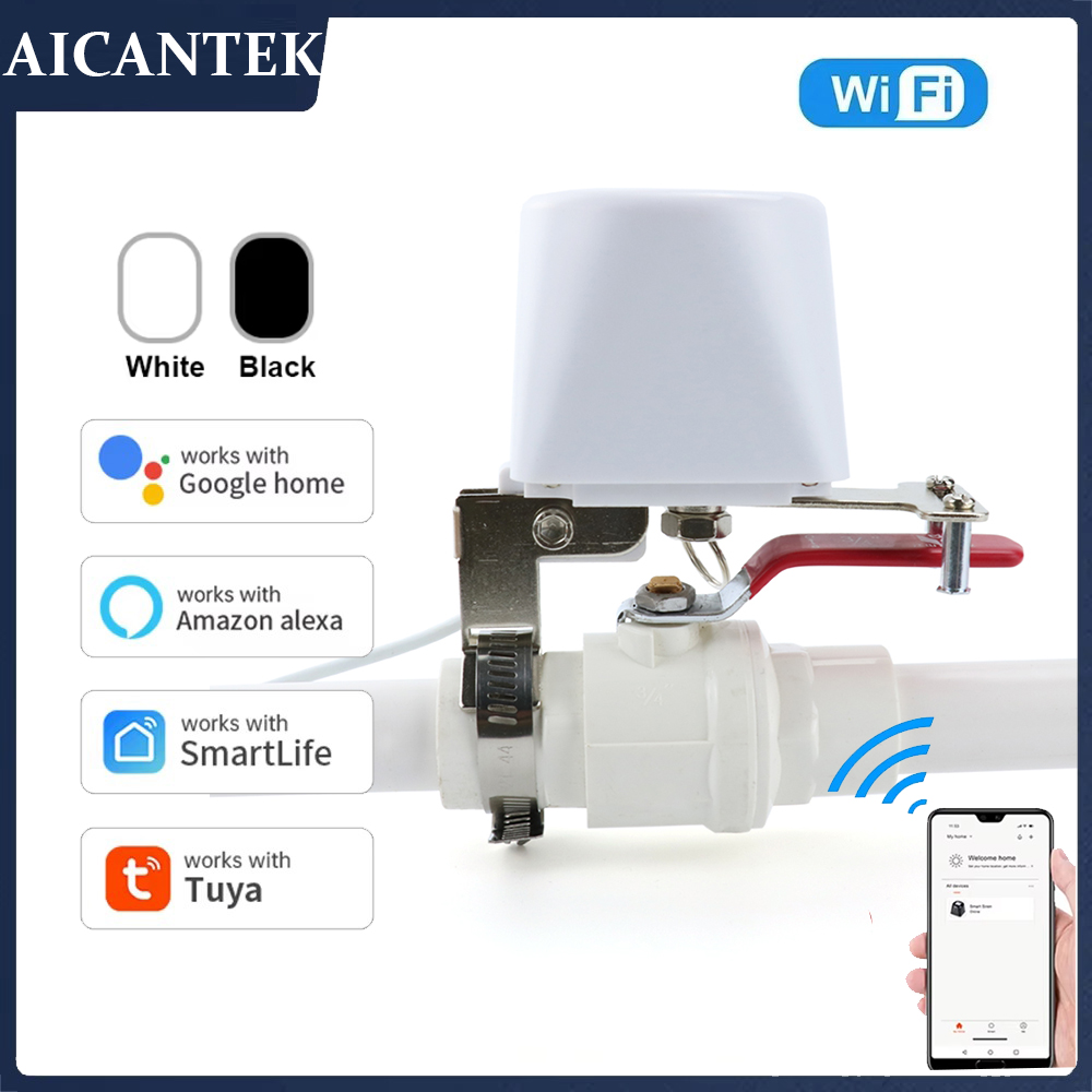 Tuya WiFi Water Valve Wireless - đánh giá và giá Smart Garden Instructions