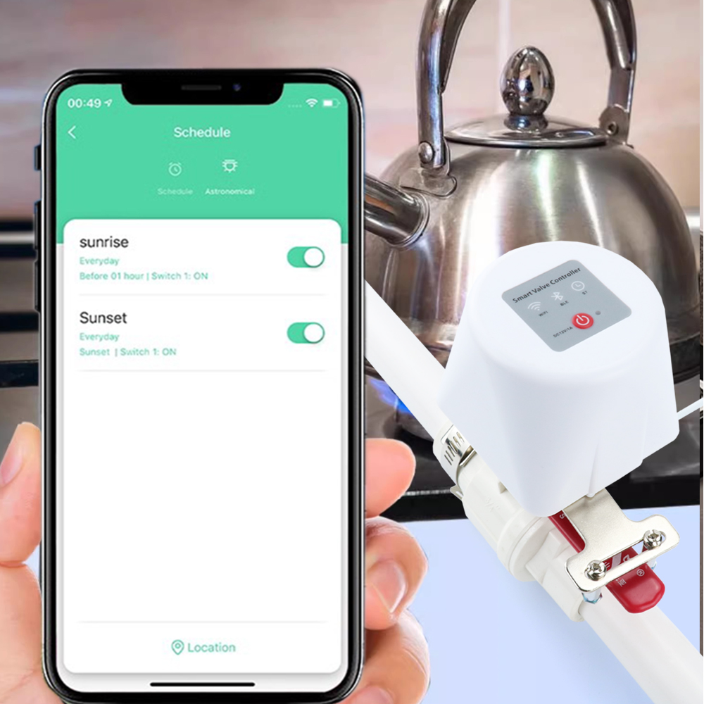 Tuya WiFi Water Valve Wireless - đánh giá và giá Smart Garden Instructions