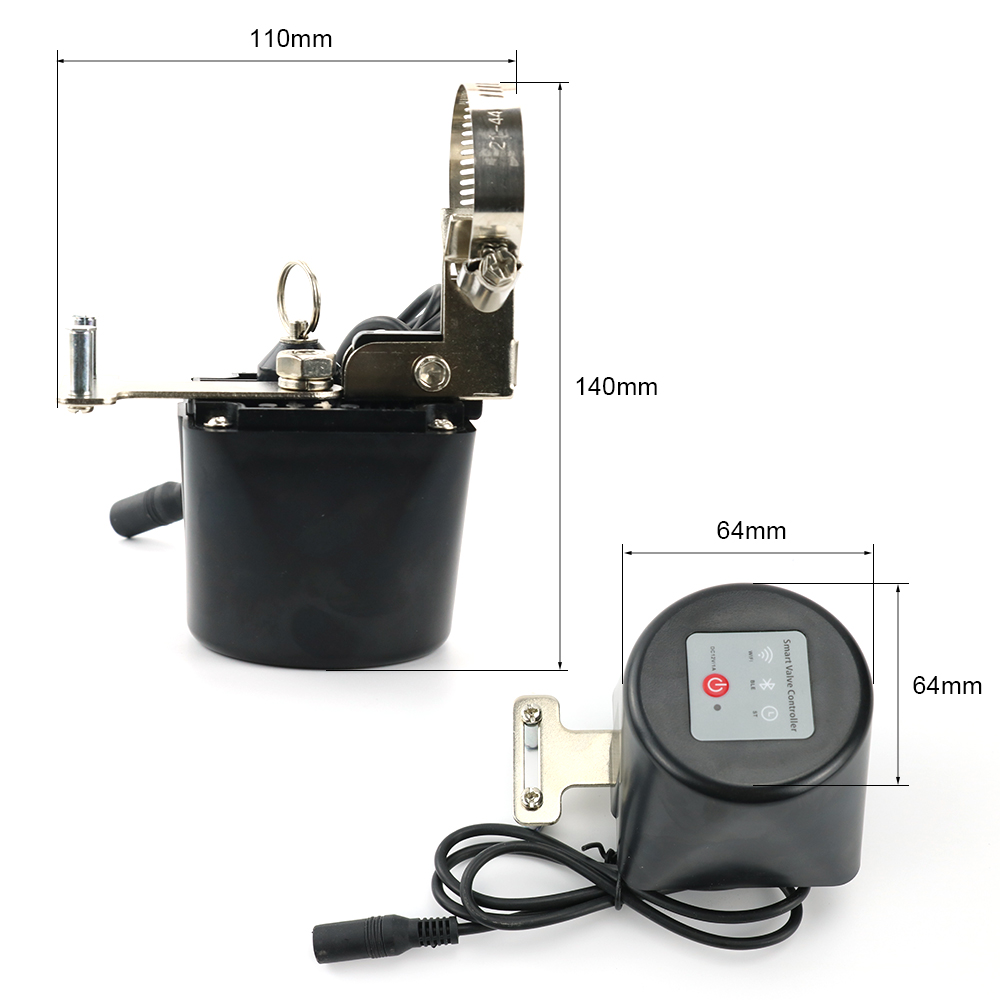 Tuya WiFi Water Valve Wireless - đánh giá và giá Smart Garden Instructions