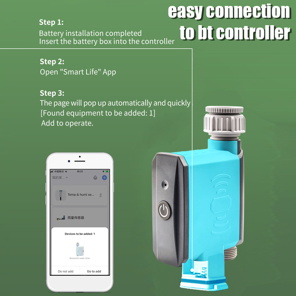 Intelligent Smartphone Wifi BT - đánh giá và giá Wifi Irrigation Timer