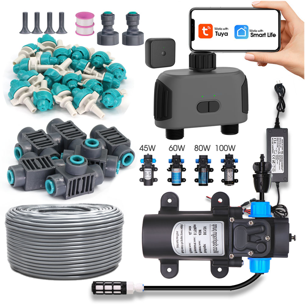 New 30-50M 2-Way Wifi Bluetoot - đánh giá và giá Wifi Irrigation Timer