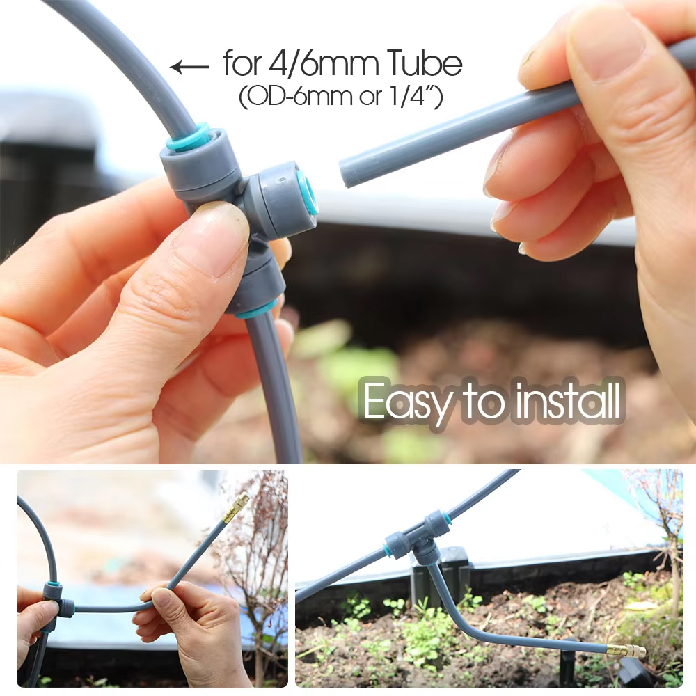 Tuya Smart Wifi Timer Misting  - đánh giá và giá Wifi Irrigation Timer