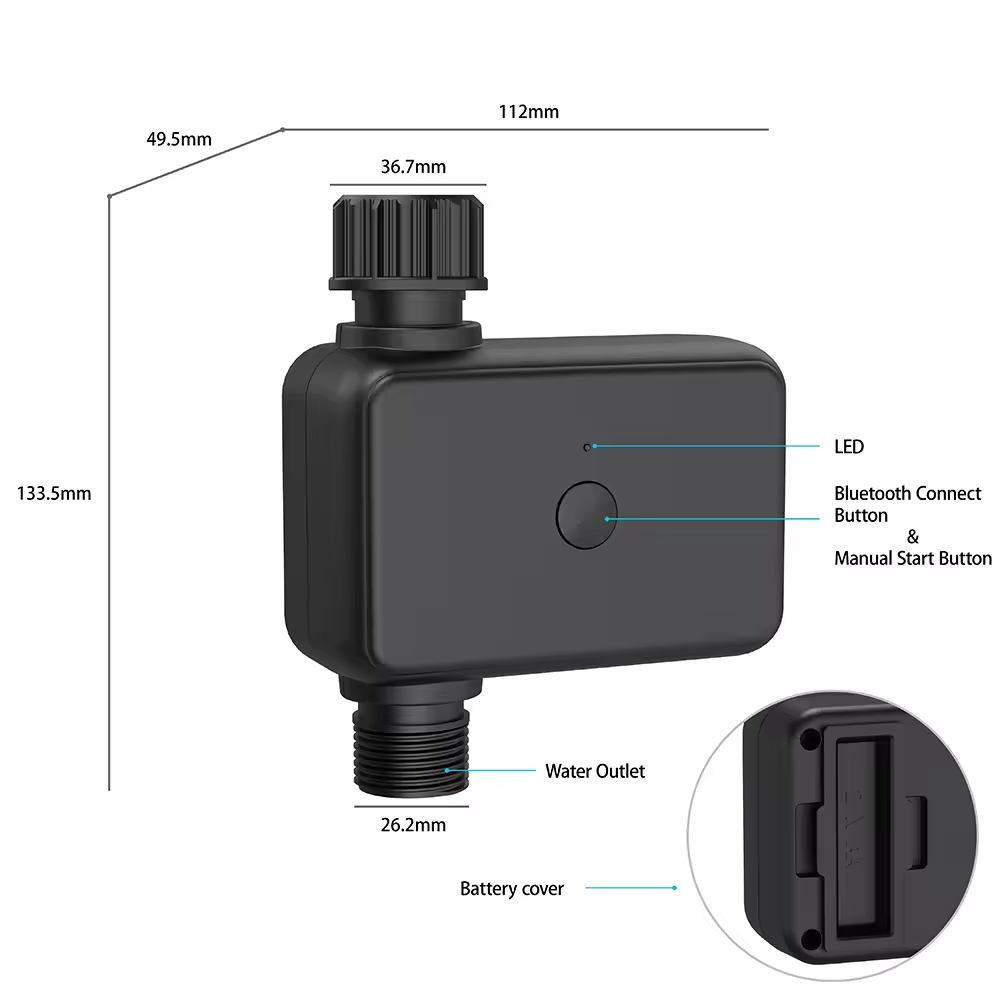 Smart Water Valve Garden Autom - đánh giá và giá Smart Garden Instructions