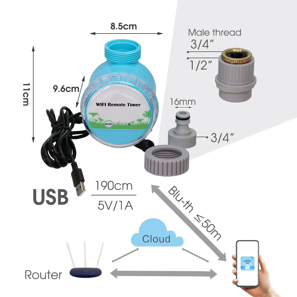 30-50M Smart Garden Watering S - đánh giá và giá Smart Garden Accessories