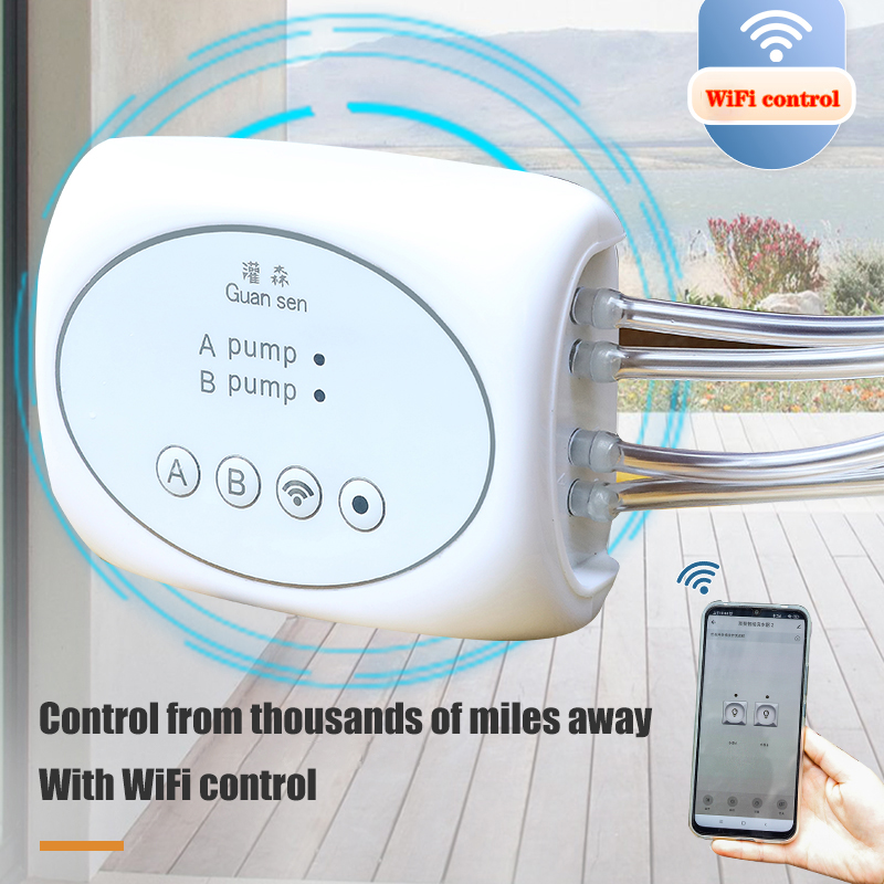 WiFi Smart Garden Irrigation C - đánh giá và giá Wifi Irrigation Timer