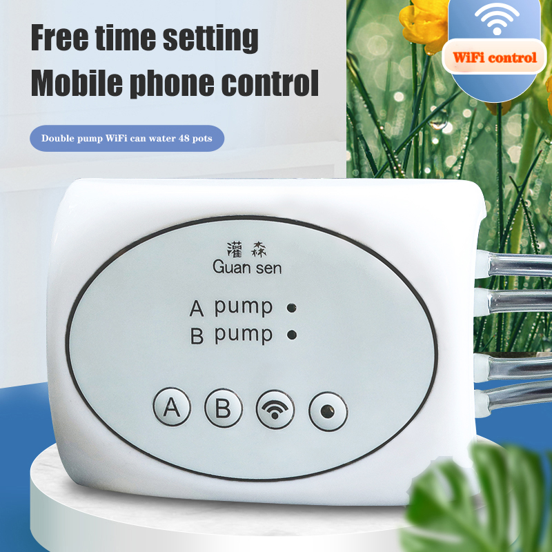 WiFi Smart Garden Irrigation C - đánh giá và giá Wifi Irrigation Timer