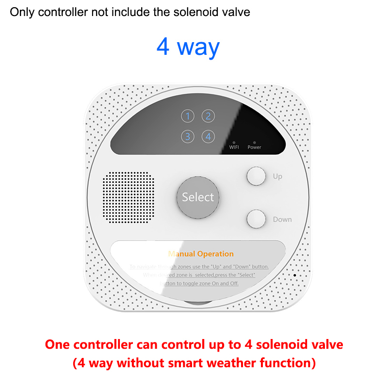 WiFi Smart Irrigation Controll - đánh giá và giá Smart Garden Instructions