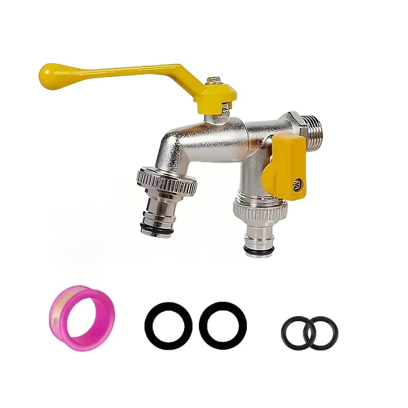 Double outlet garden hose fauc - đánh giá và giá Smart Garden Furniture