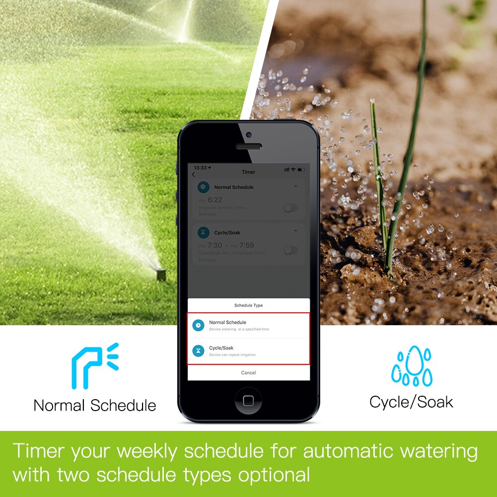 Moes Thông Minh Tuya Bluetooth - đánh giá và giá Smart Garden Accessories