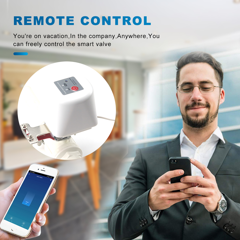 Tuya Smart Wifi Gas Manipulato - đánh giá và giá Smart Garden Instructions