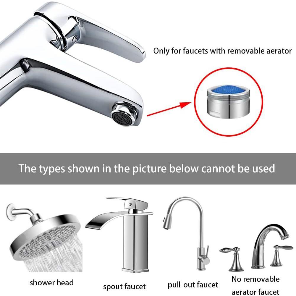4Pcs/set Faucet Adapter Set fo - đánh giá và giá Smart Garden Furniture
