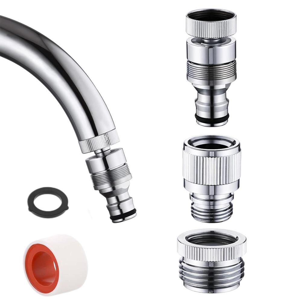 4Pcs/set Faucet Adapter Set fo - đánh giá và giá Smart Garden Furniture