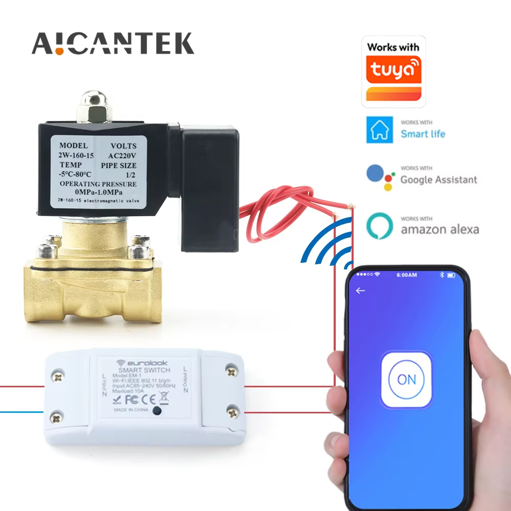 DN15 DN20 DN25 Smart WiFi Wate - đánh giá và giá Smart Garden Instructions