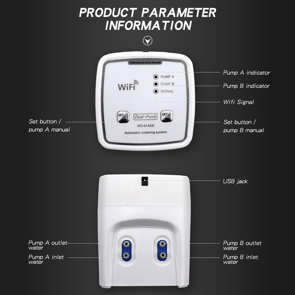 WIFI Intelligent Watering Devi - đánh giá và giá Wifi Irrigation Timer