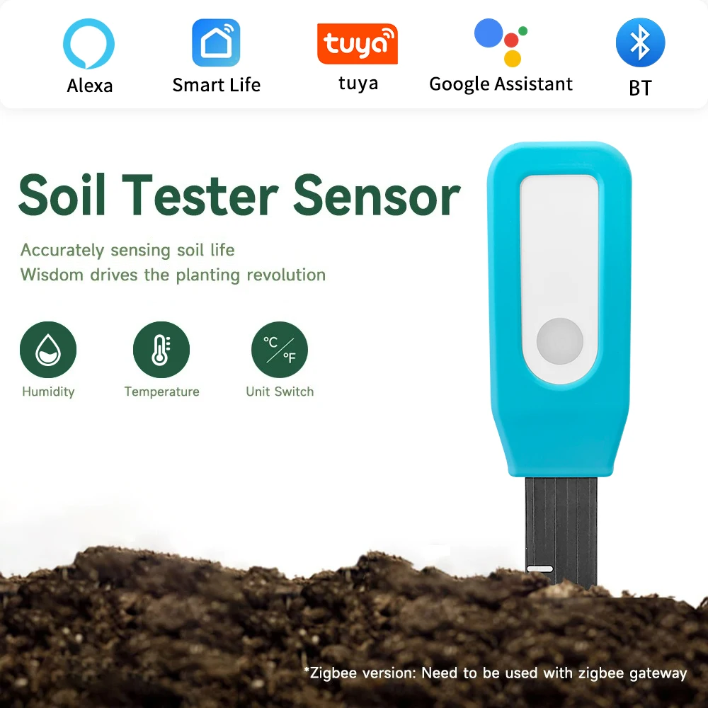 Smart Soil Tester Sensor BT Tu - đánh giá và giá Smart Garden Domes
