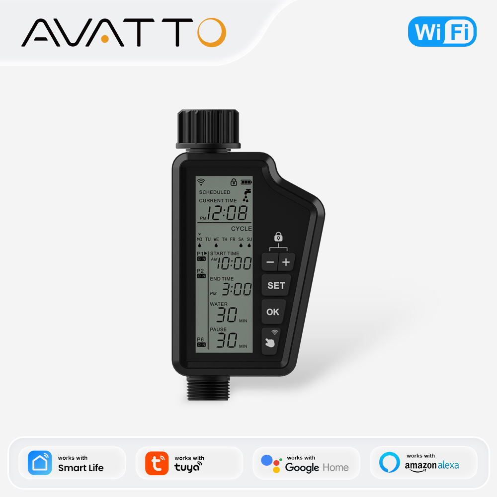 AVATTO Tuya WIFI Smart Garden  - đánh giá và giá Smart Garden Accessories