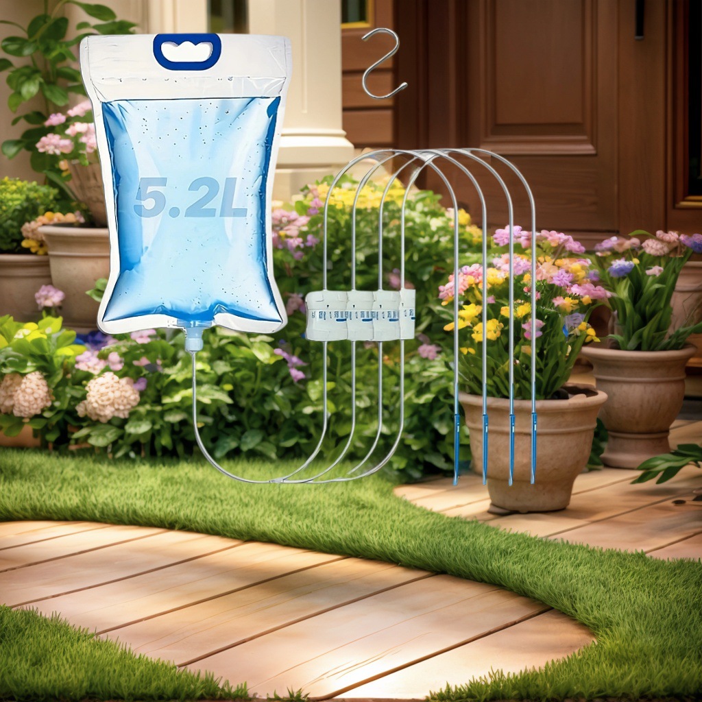 Automatic Drip Bag System For  - đánh giá và giá Smart Garden Accessories