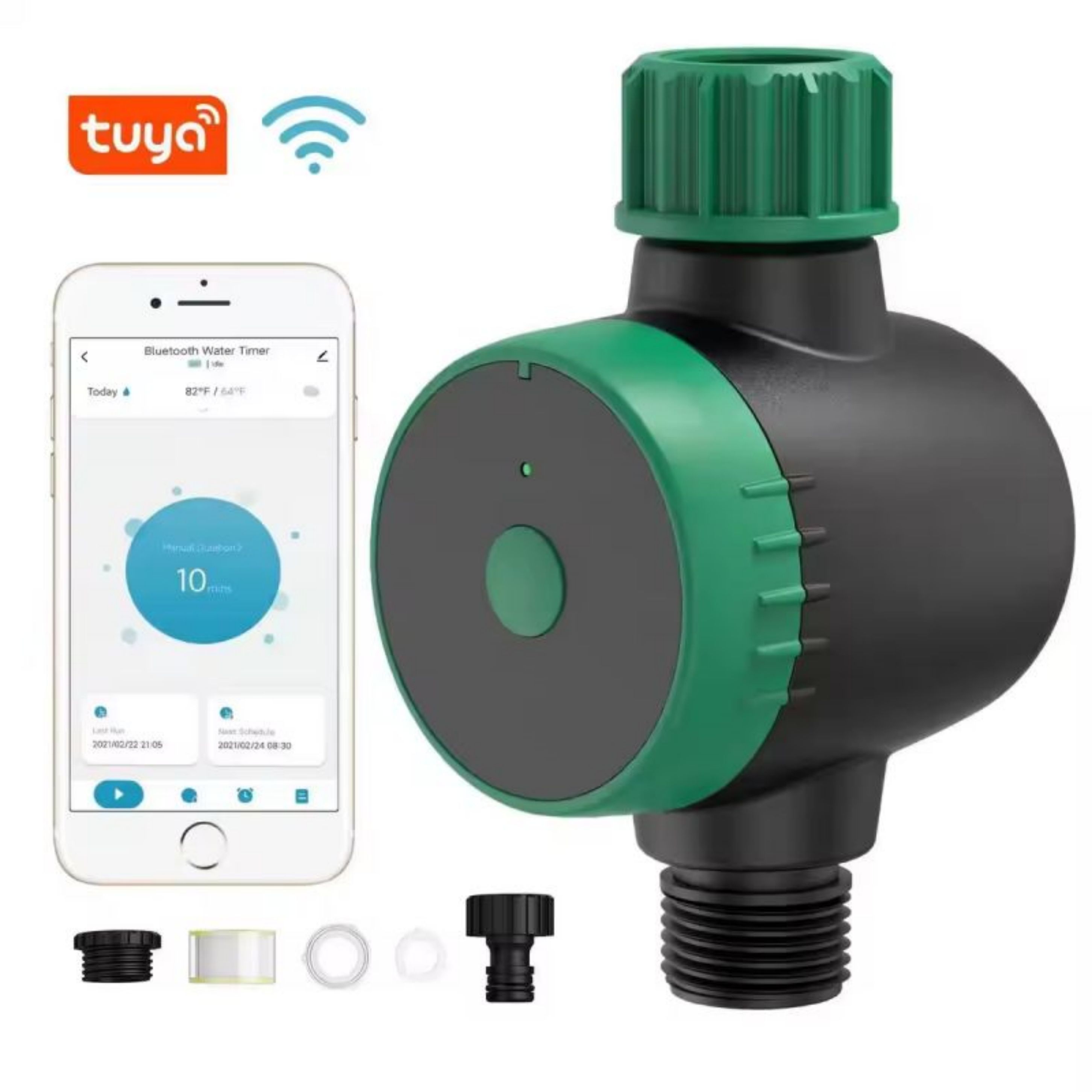 Smart Garden Irrigation Timer  - đánh giá và giá Smart Garden Instructions