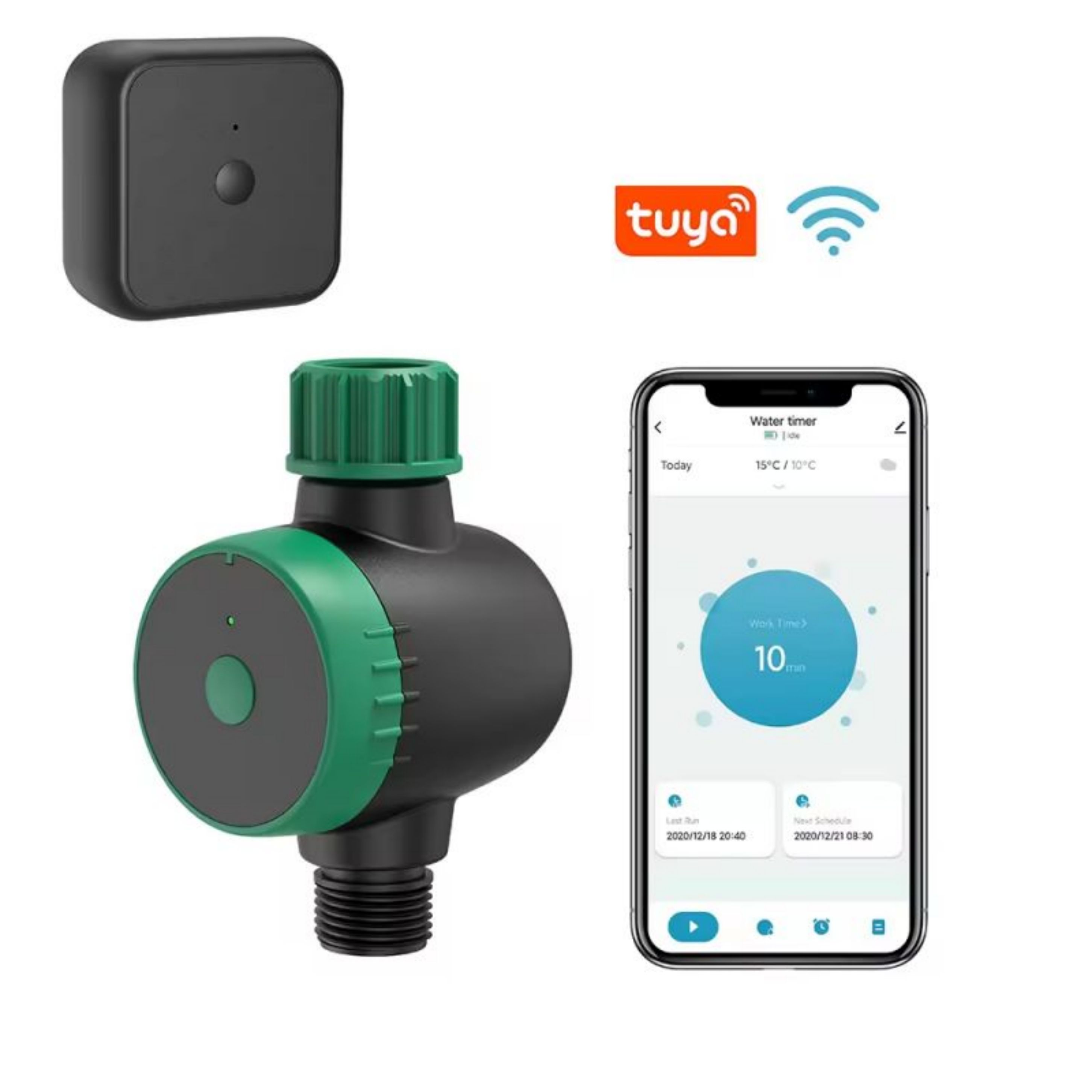 Smart Garden Irrigation Timer  - đánh giá và giá Smart Garden Instructions