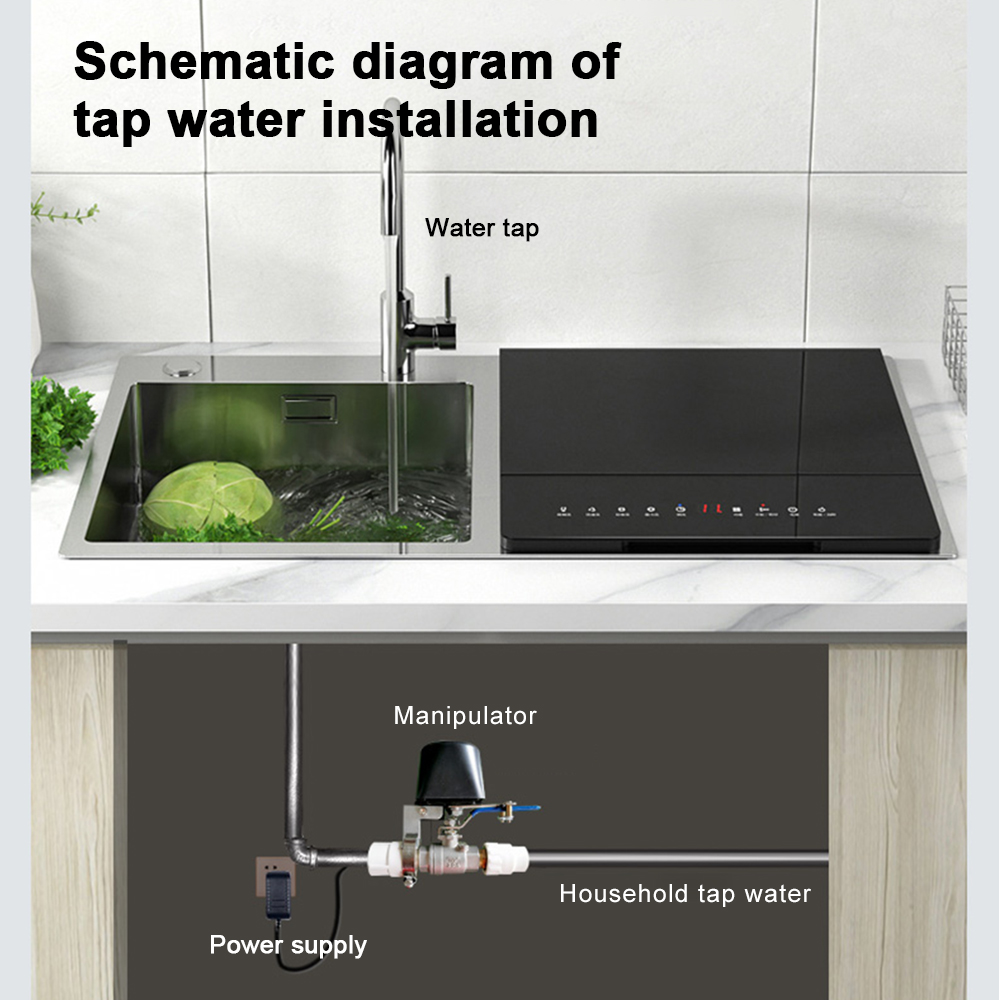 TUYA WIFI Smart Auto Shut-Off  - đánh giá và giá Smart Garden Instructions