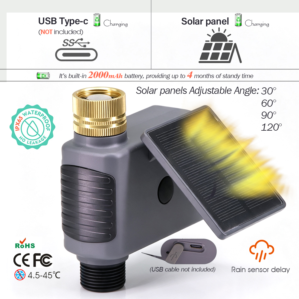 Smart App Remote Drip Irrigati - đánh giá và giá Wifi Irrigation Timer