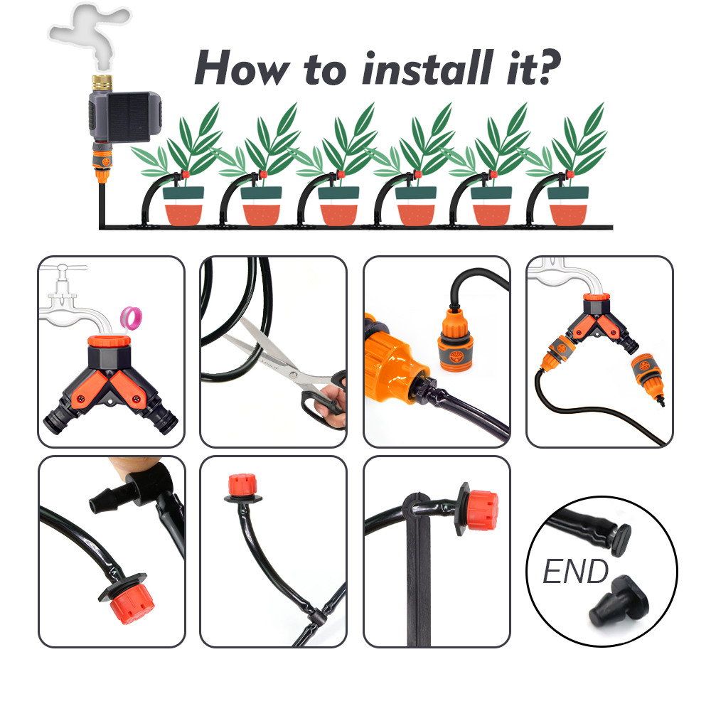 Smart App Remote Drip Irrigati - đánh giá và giá Wifi Irrigation Timer