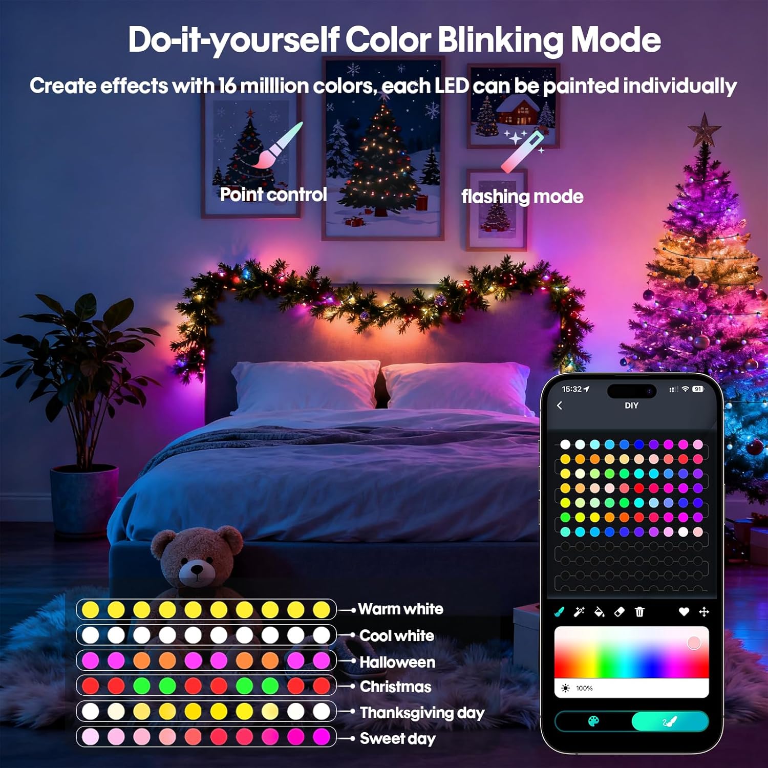 Smart Globe String Lights 5/10 - đánh giá và giá Smart Garden Accessories